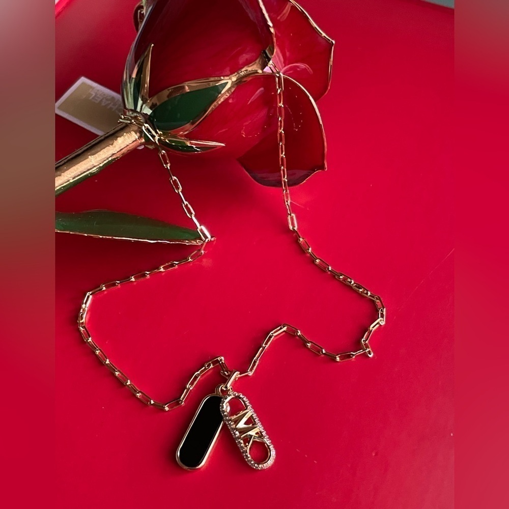MICHAEL KORS Necklace,Michael Kors Gold Chain Necklace. - Picture 8 of 10